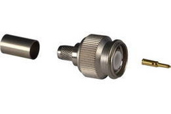 TNC wtyk zagniatany na RG58/LL195 profesjonalny