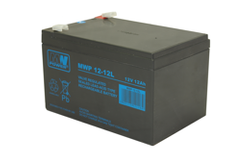 Akumulator VRLA AGM MW POWER MWP 12-12L 12V 12Ah T2