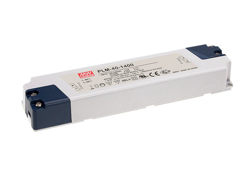 Zasilacz prądowy Mean Well PLM-40-1400 40W 1400mA 15 ~ 29V