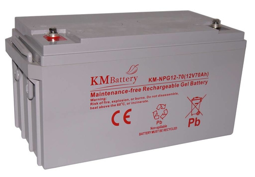 Akumulator żelowy KM Battery KM-NPG70 12V 70Ah