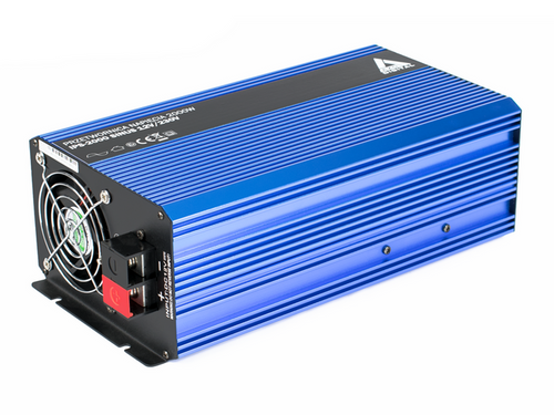 Przetwornica napięcia SINUS 12VDC/230VAC 2000W
