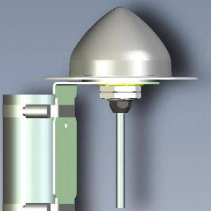 TW3600 - Antena pasywna systemu Iridium, do zabudowy