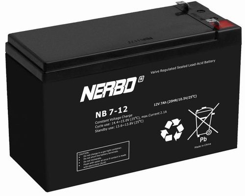 Akumulator NERBO NB 7-12 7Ah 12V