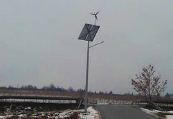 Zestaw zasilania hybrydowego LED 40W | Zestaw #7