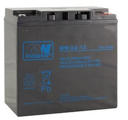 Akumulator AGM MW POWER | MW 22-12 12V / 22Ah