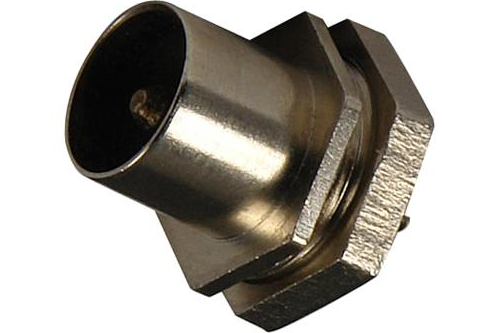 Wtyk antenowy panelowy uniwersalny typu PAL