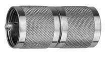 Adapter  UHF-m/m  (pin złocony)
