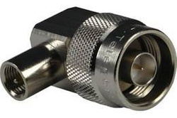 Adapter N-m/FME-m kątowy