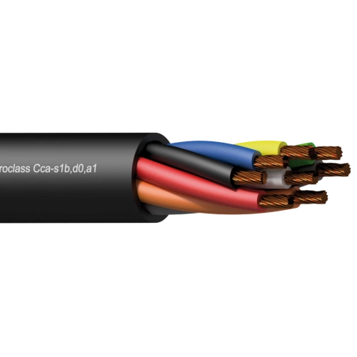 CLS840-CCA/3 kabel głośnikowy 8x4 mm² 300m, LSZH, CPR Cca, EN50399, PROCAB