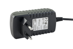 Zasilacz wtyczkowy MW POWER EB0909 | 9W 9V DC 1A