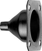 Kapturek gniazda koł. 4 otw N/UHF(UC1) na kabel 5 mm