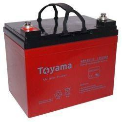 Akumulator AGM DEEP CYCLE Toyama NPM 35-12 12V 35Ah M6