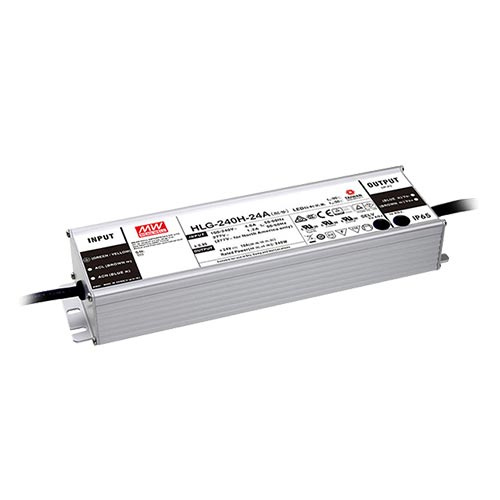 Zasilacz Mean Well HLG-240H-12A | 192W 12V 16A IP65