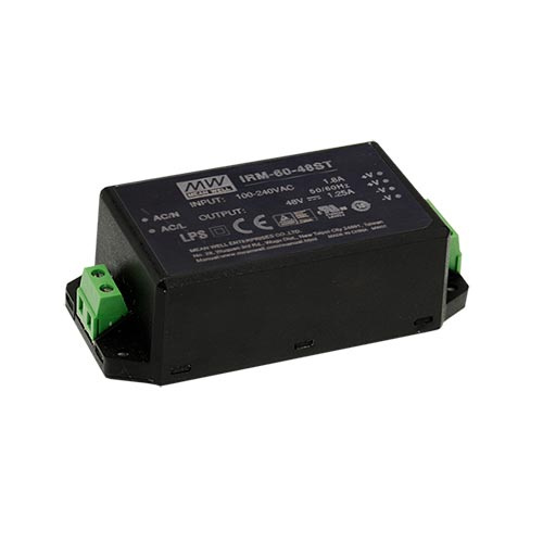 IRM-90-24 zasilacz AC/DC 90W, 24V, 3.75A, moduł do PCB (THT)