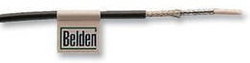 Kabel koncentryczny 75Ω typu mini RG59,żyła linkowa,  Belden 1865A HDTV