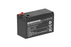 Akumulator AGM Europower | EH 7-12 12V / 7Ah