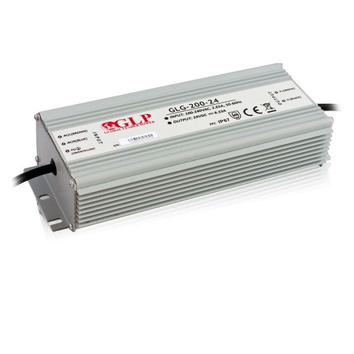Zasilacz LED GLG-200-24 | 24V 17A 8.3W IP67