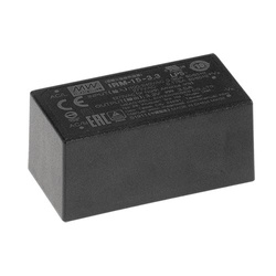 IRM-15-15 zasilacz AC/DC 15W, 15V, 1A, miniaturowy moduł do PCB (THT)