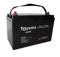 Akumulator litowy Toyama LFP 100 LiFePO4 100Ah 12V BMS M8