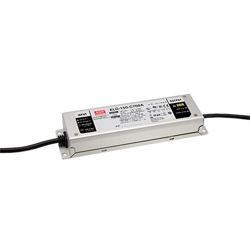 Zasilacz prądowy Mean Well ELG-150-C1050 | 150W 1050mA 72~143V IP67