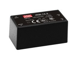 Zasilacz do wlutowania Mean Well IRM-15-15 | 15W 15V 1A