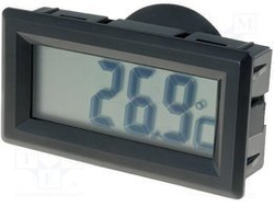Panelowy miernik temperatury -50 ~ 70°C LCD