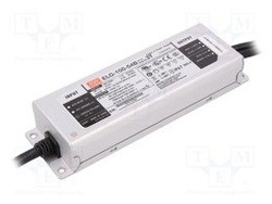 Zasilacz LED Mean Well ELG-100-54B-3Y | 96W 54V 1.8A IP65 | 0~10VDC PWM