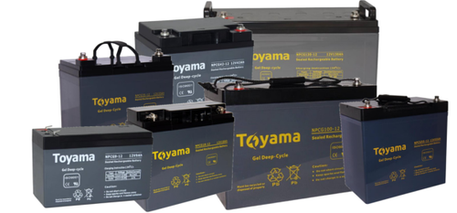 Akumulator żelowy DEEP CYCLE Toyama NPCG 100-12 12V 100Ah M8