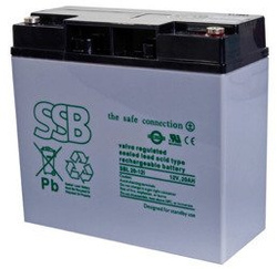 Akumulator AGM SSB SBL 20-12i 12V 20Ah M5