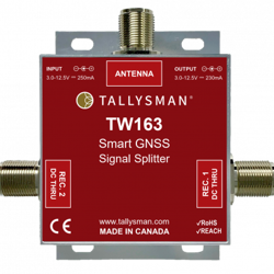 2 drogowy dzielnik sygnału (splitter/combiner) GNSS typu Smart