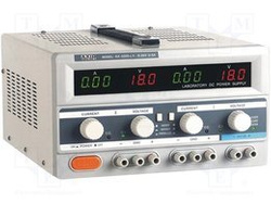 Zasilacz laboratoryjny 3 kanały 0~30V DC 0~5A