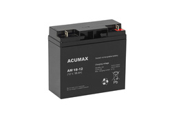 Akumulator AGM Acumax | AM 18-12 12V / 18Ah