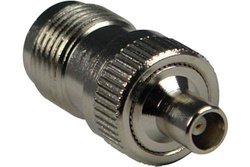 Adapter TNC-f/MCX-f