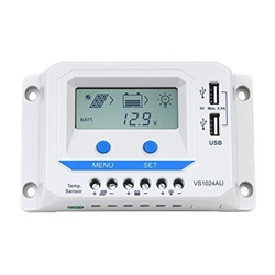 Regulator ładowania EPEVER VS1024AU 10A USB