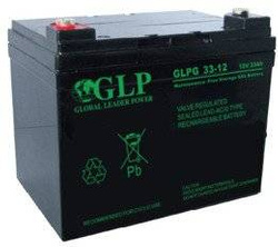 Akumulator GEL VRLA GLPG 33-12 | 12V 33Ah śruba M6