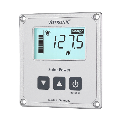 Wyświetlacz Votronic LCD SOLAR S