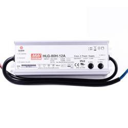 Zasilacz Mean Well HLG-80H-12A | 60W 12V 5A | 10.8~13.5V IP65