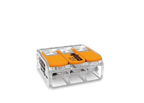 Szybkozłączka Wago Compact 3x0.5-6mm 3-przewodowa