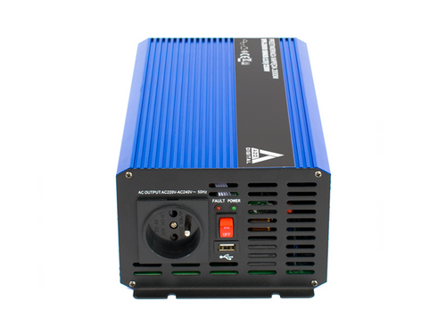 Przetwornica napięcia SINUS 12VDC/230VAC 2000W