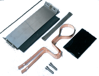 Zestaw uziemiajacy do kabla z dielektrykiem powietrznym 6-1/8 " typu HCA618