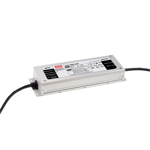 Zasilacz LED Mean Well ELG-300-24A | 300W 24V 12.5A IP67