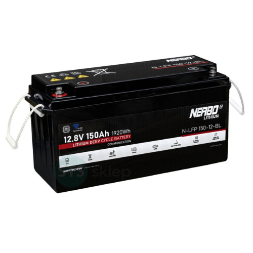 Akumulator Litowy Nerbo N-LFP 150-12BL 12,8V 150Ah