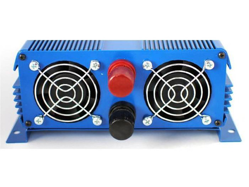 Przetwornica napięcia ECO MODE SINUS 12VDC/230VAC 2000W