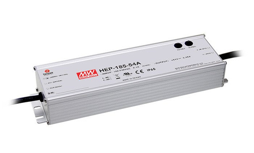 Zasilacz Mean Well HEP-185-36A | 185W 36V 5.2A IP65