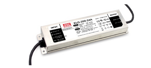 Zasilacz LED Mean Well ELG-200-48B | 200W 48V 4.2A IP67 | 0~10VDC PWM