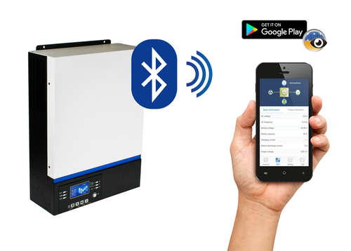 ESB 7.5kW-24 Hybrydowy Inwerter solarny Off-Grid 