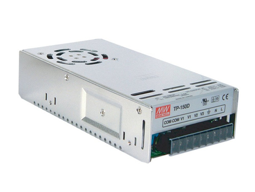 Zasilacz Mean Well TP-150A | 5V 12V -5V | 150W