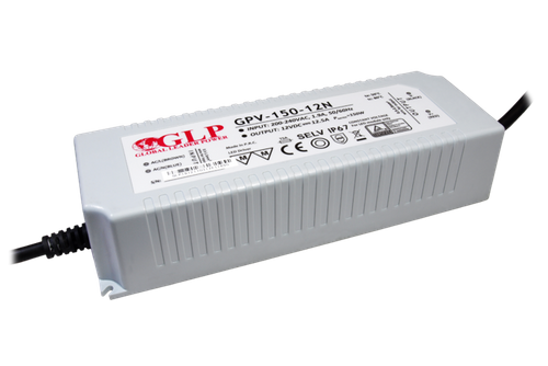 Zasilacz LED GPV-150-12N | 12V 12.5A 150W IP67