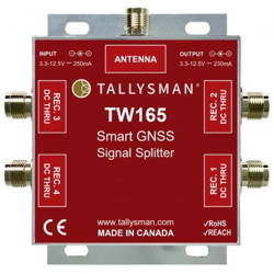 4 drogowy dzielnik sygnału (splitter/combiner) GNSS typu Smart