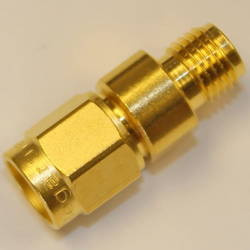 Adapter SMA RP-m/SMA-f